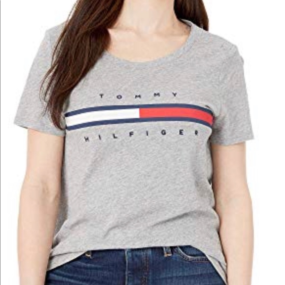 Gray Tee